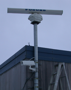 Radar and webcam
