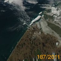 MODIS at Barrow, 1 day ago