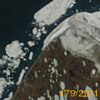 MODIS at Barrow, day 179, 2011