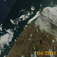 MODIS at Barrow, 4 days ago