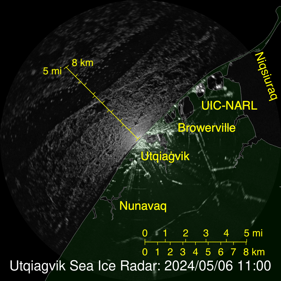 Barrow Sea Ice Radar